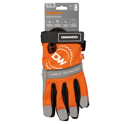 Перчатки рабочие усиленные, р.10 DAEWOO DGL 210